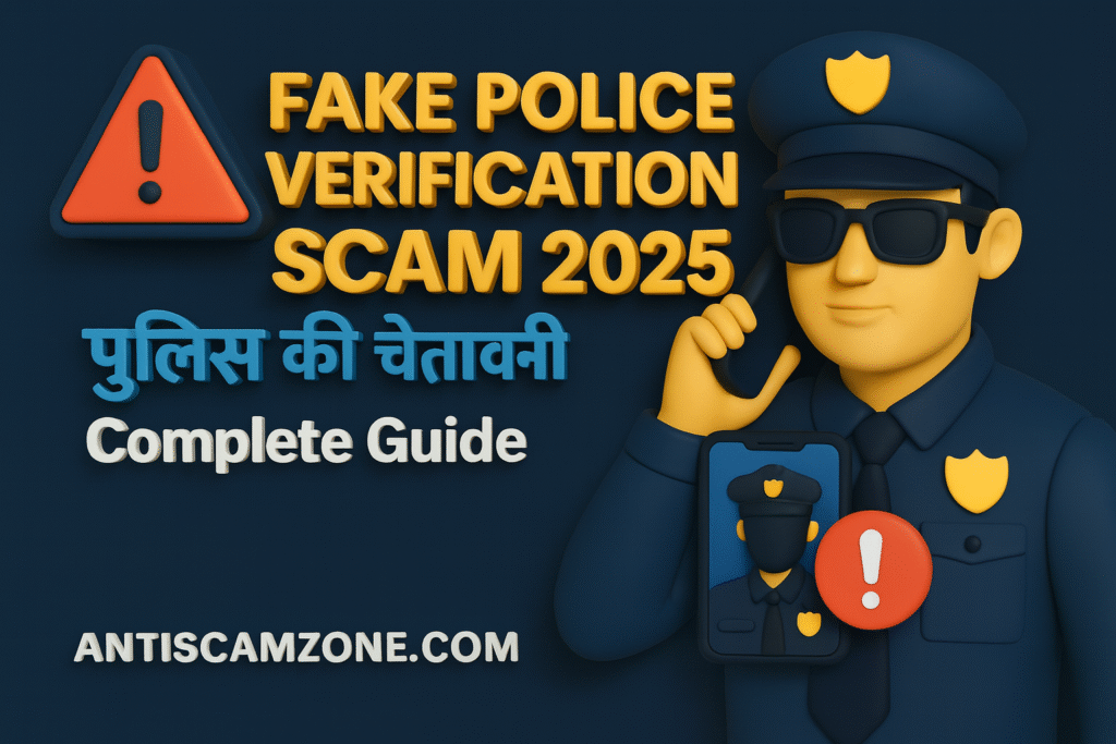 "Fake-Police-Verification-Scam"