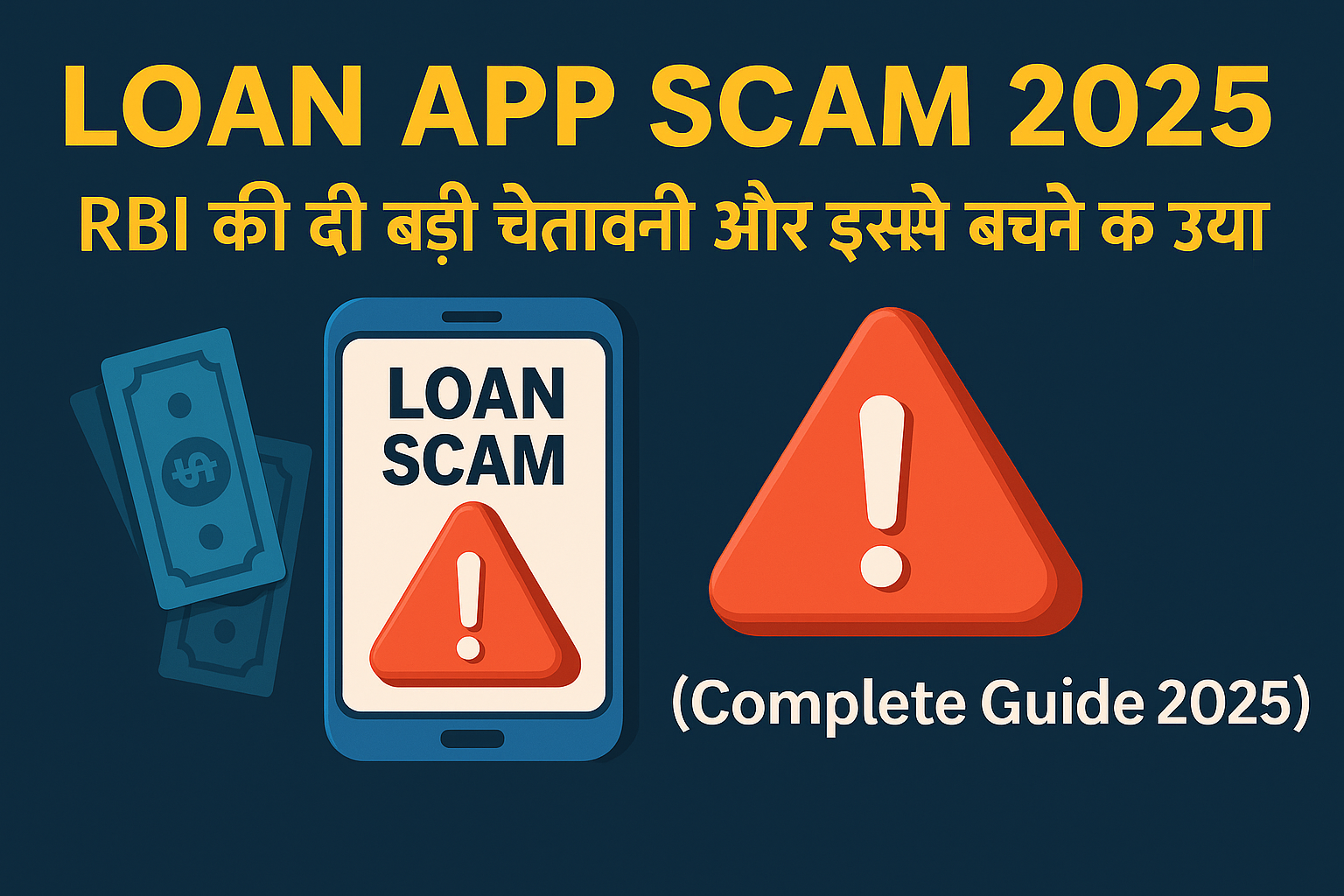 Loan-App-Scam-2025-RBI-Warning-Illegal-Loan-Apps-Cyber-Crime-Awareness